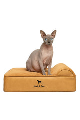 NOAH & PAW small dog bed outer cover shows durable fabric and clean design for daily use