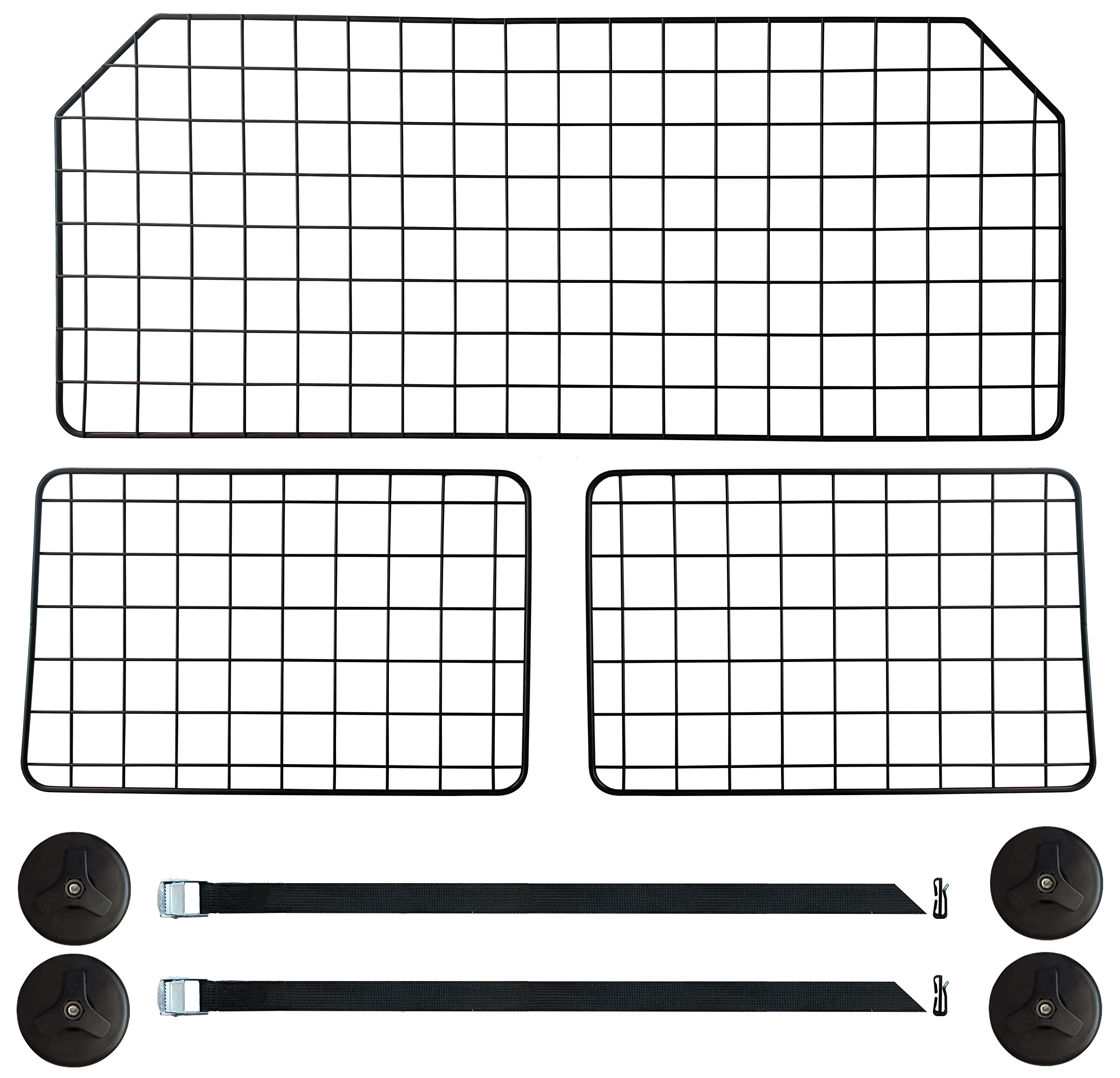 NOAMOO dog car barrier smooth surface prevents scratches on seats and upholstery