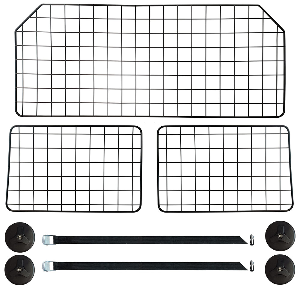 NOAMOO dog car barrier smooth surface prevents scratches on seats and upholstery