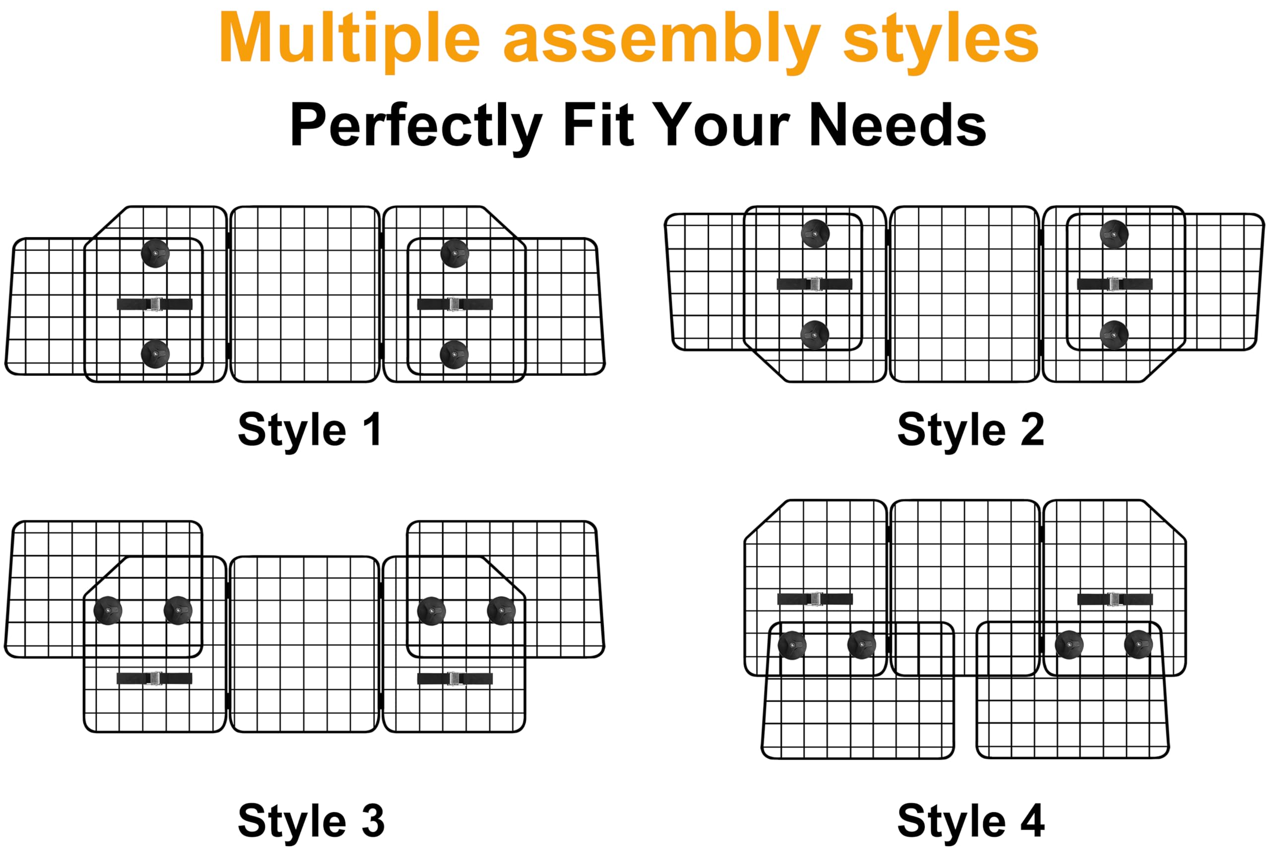 NOAMOO barrier folds for compact storage after use.