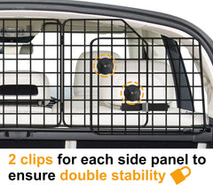 NOAMOO barrier uses premium thick steel-wire for durable, pet-safe barrier.