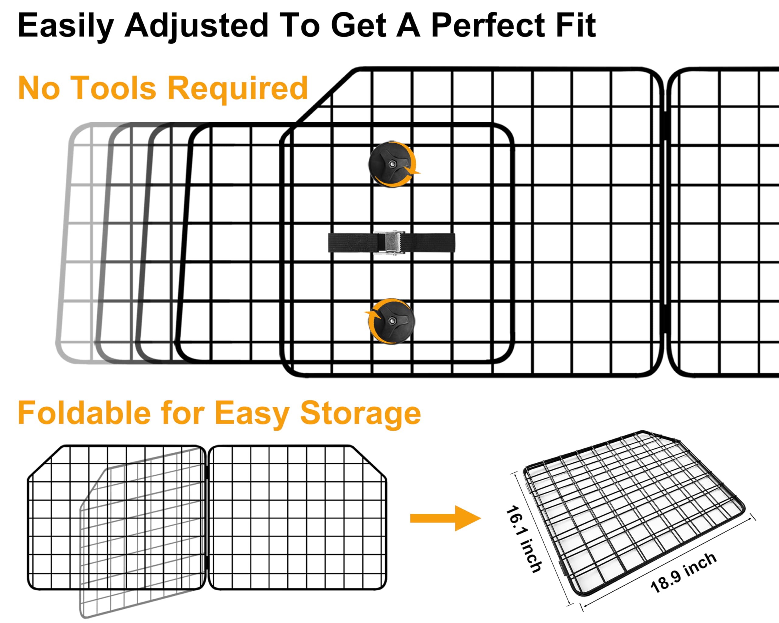 NOAMOO side-panel stability prevents front-seat intrusion and creates reliable confinement.