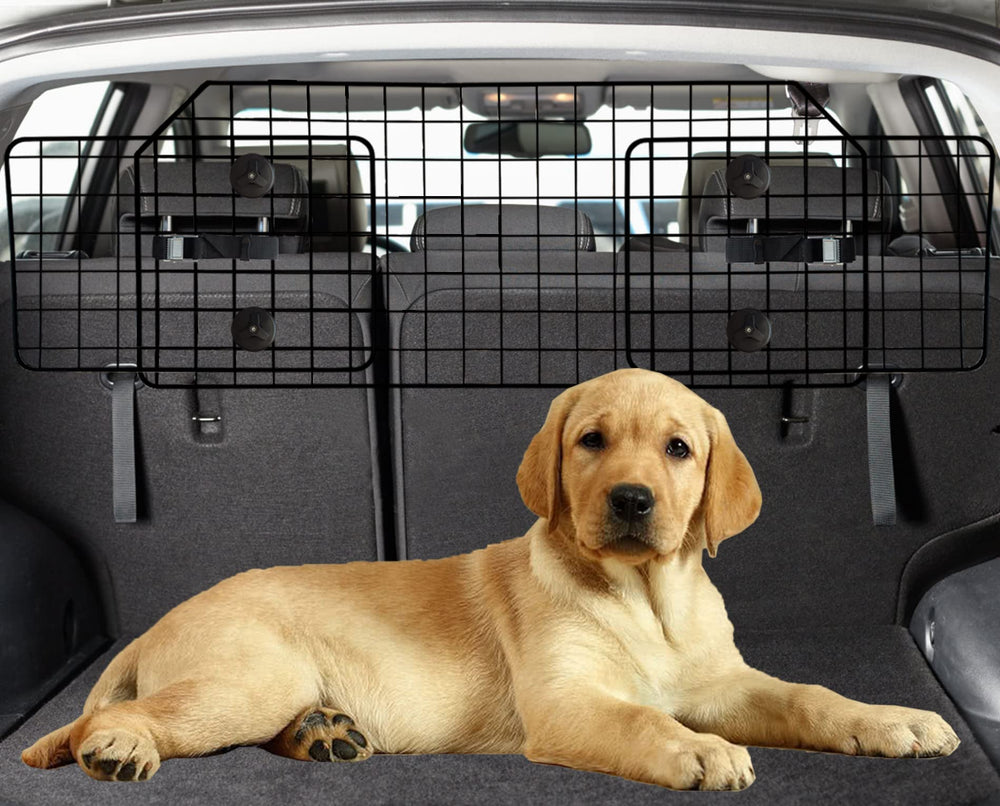 NOAMOO dog car barrier universal fit up to 66.5 inches for SUVs, safer trips