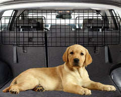 NOAMOO dog car barrier universal fit up to 66.5 inches for SUVs, safer trips