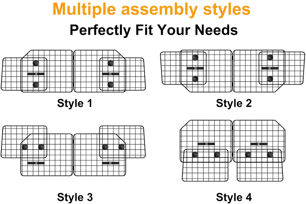 NOAMOO easy-installation requires no tools and secures quickly with headrest straps.