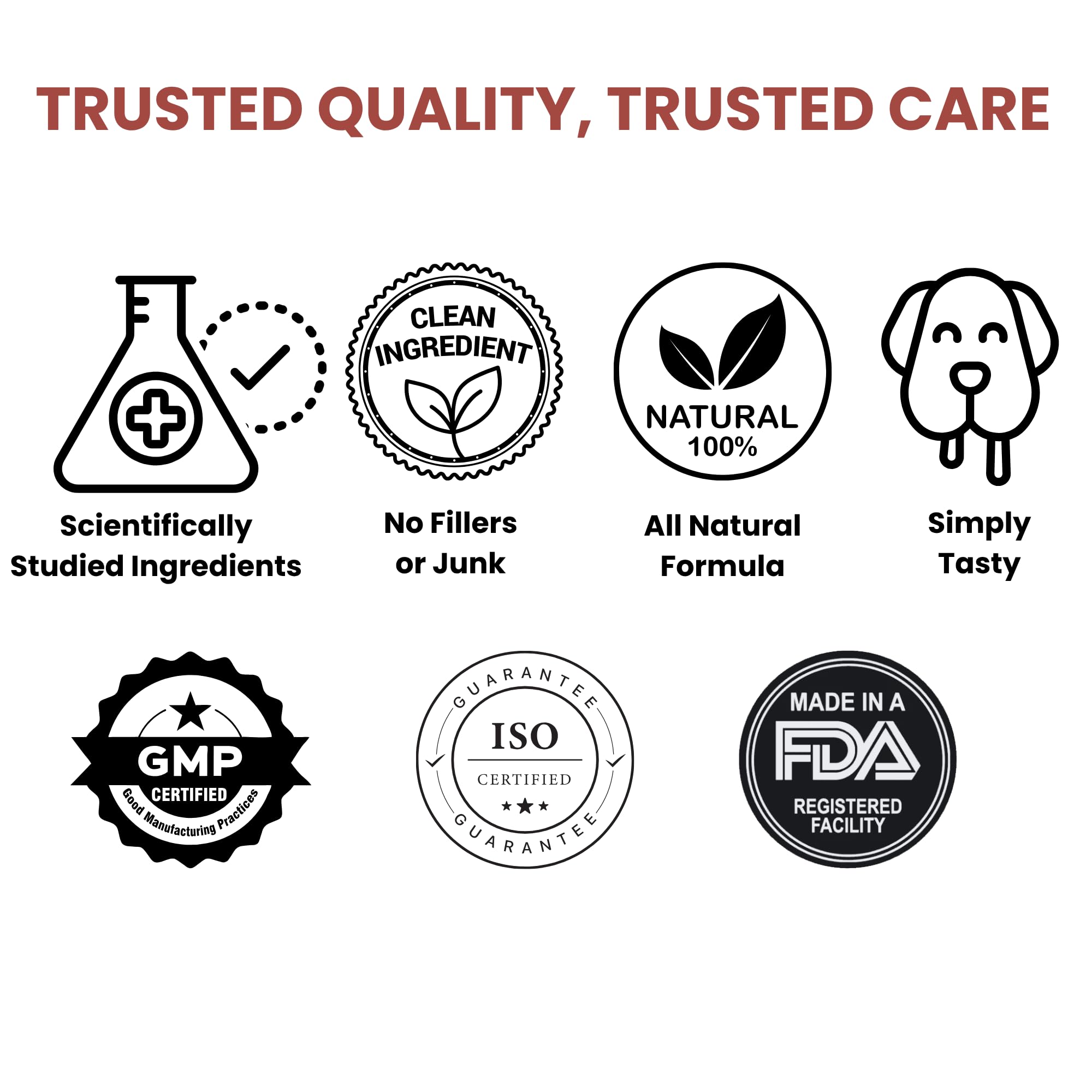 Noble Beast immune and skin coat support chews for coat vibrancy and resilience