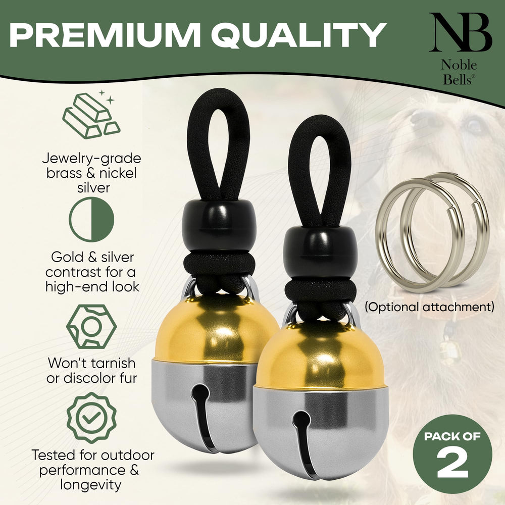 Noble Bells extra-loud-clacker provides clear sound for outdoor visibility