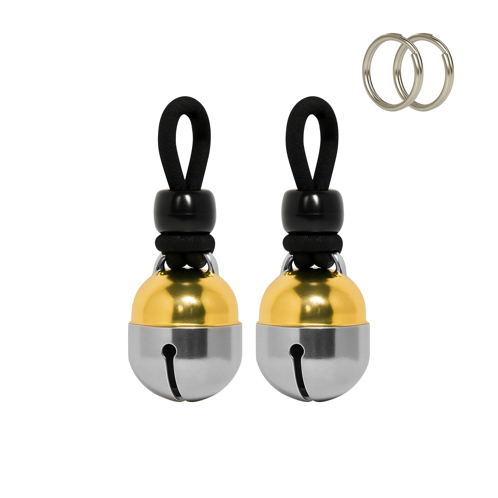 Noble Bells handmade-in-usa set showcases craftsmanship for durable pet bells