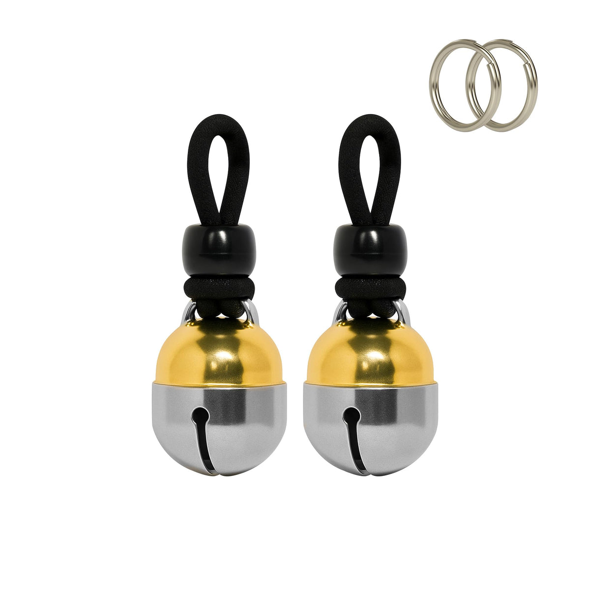 Noble Bells handmade-in-usa set showcases craftsmanship for durable pet bells