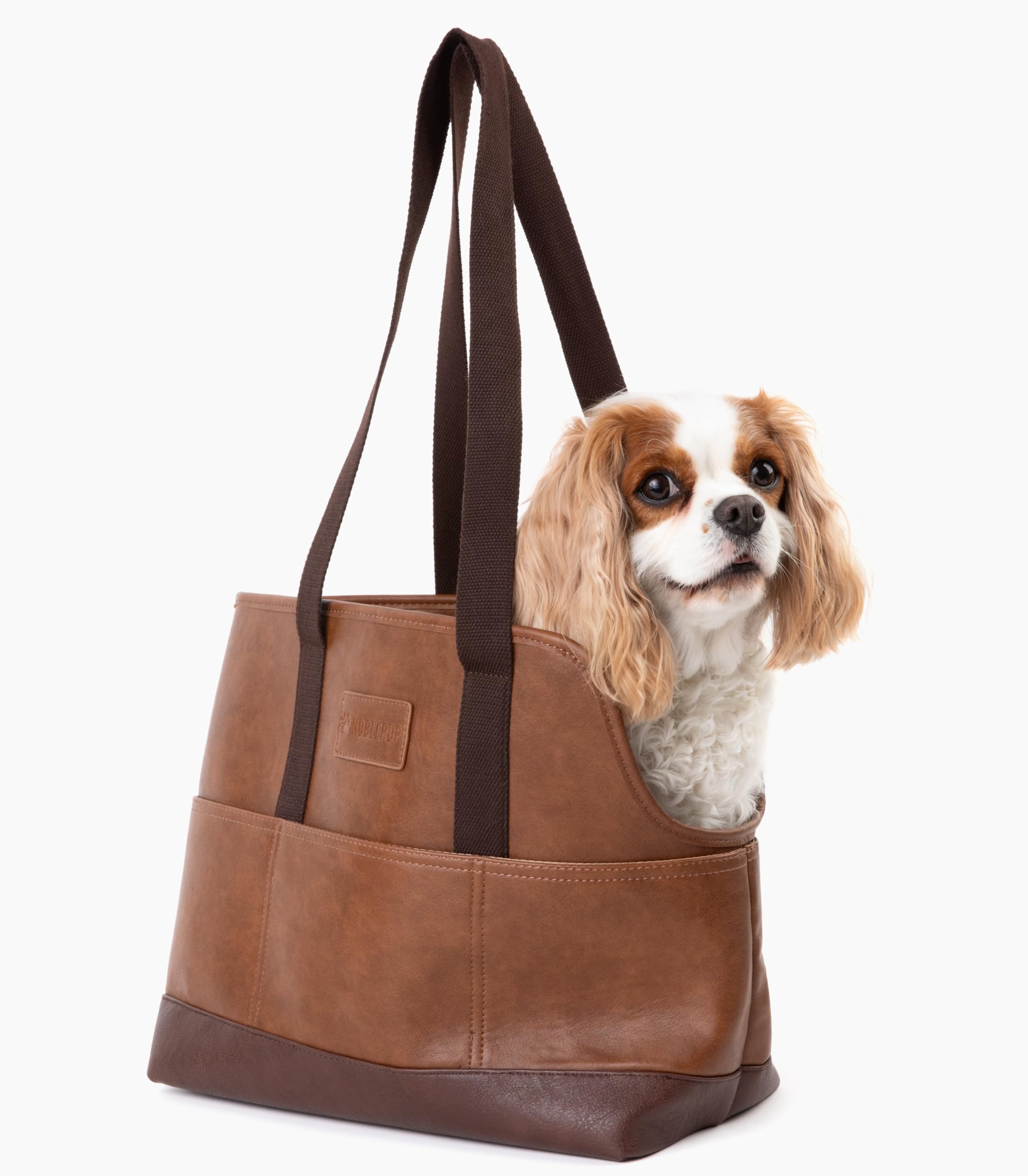 NoblePup eco-friendly faux leather look blends fashion with function.