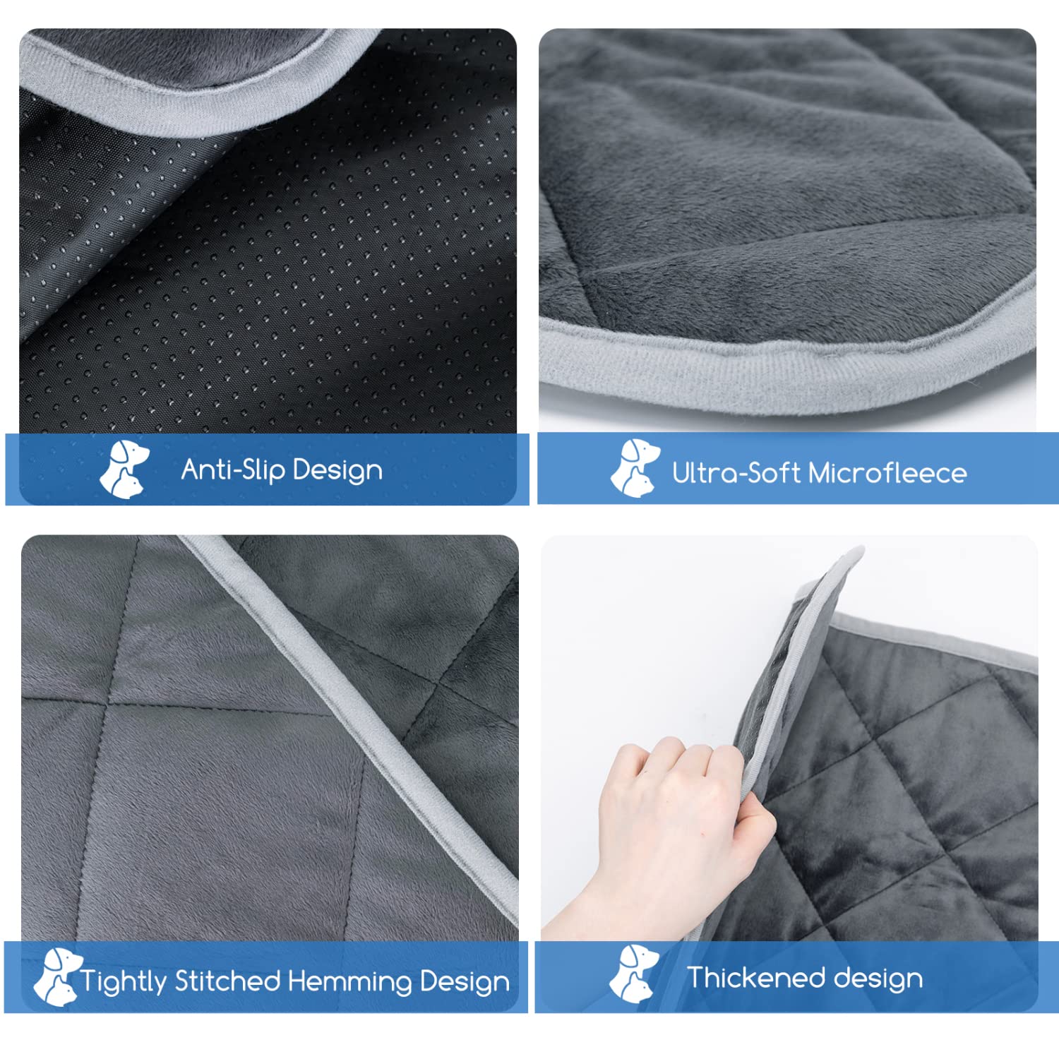 Nobleza aluminum foil layer reflects heat for warmth without electricity