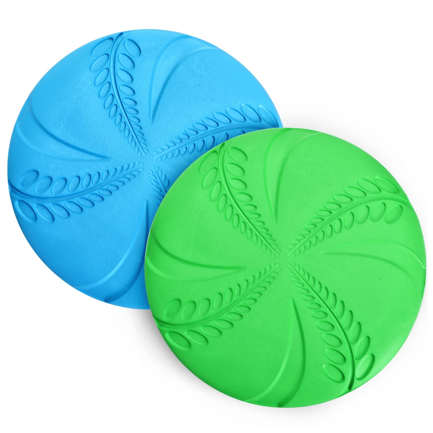 Nobleza 8-inch diameter showcases versatile size for small to large dog breeds