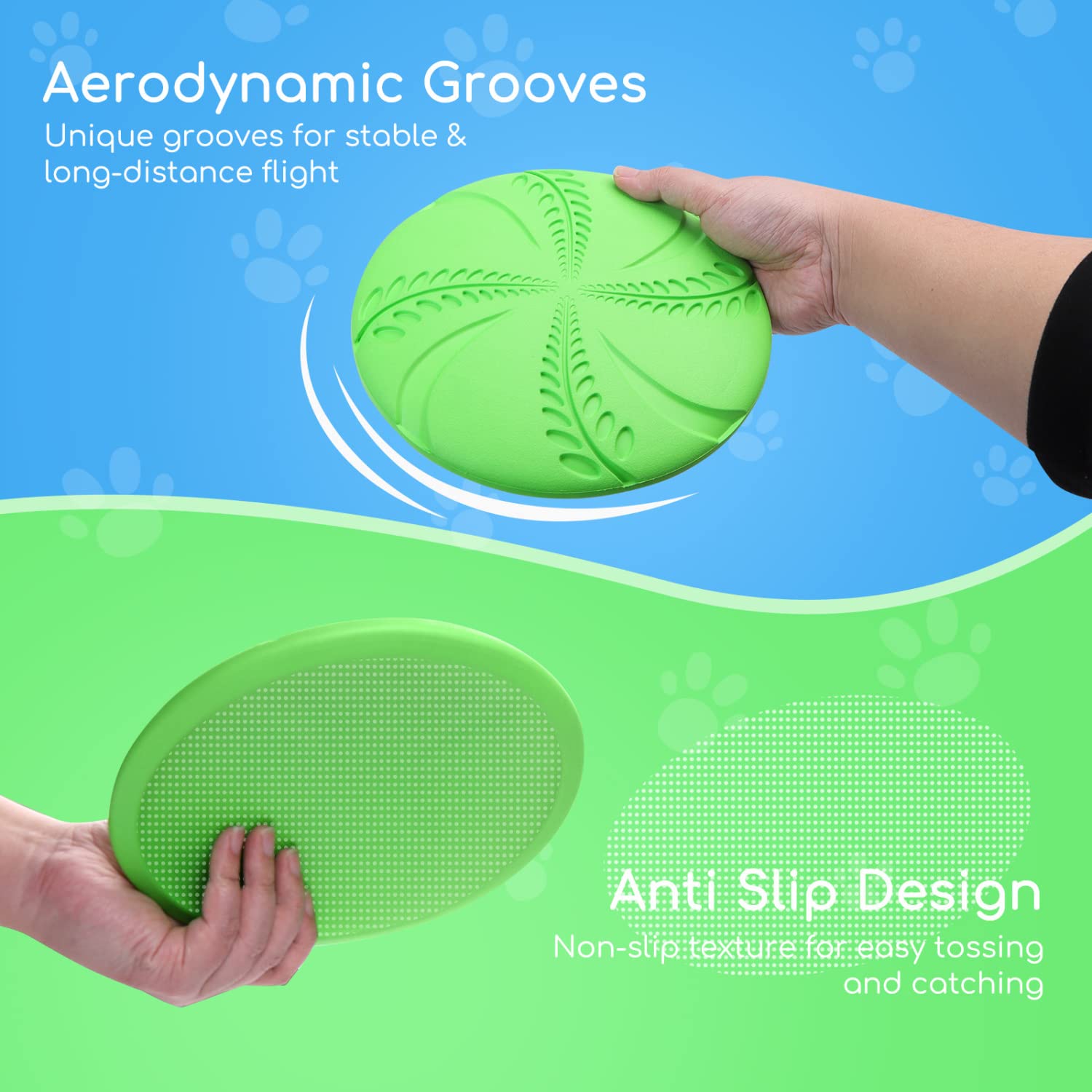 Nobleza dog disc in flight action demonstrates long-distance throwing potential and engaging play