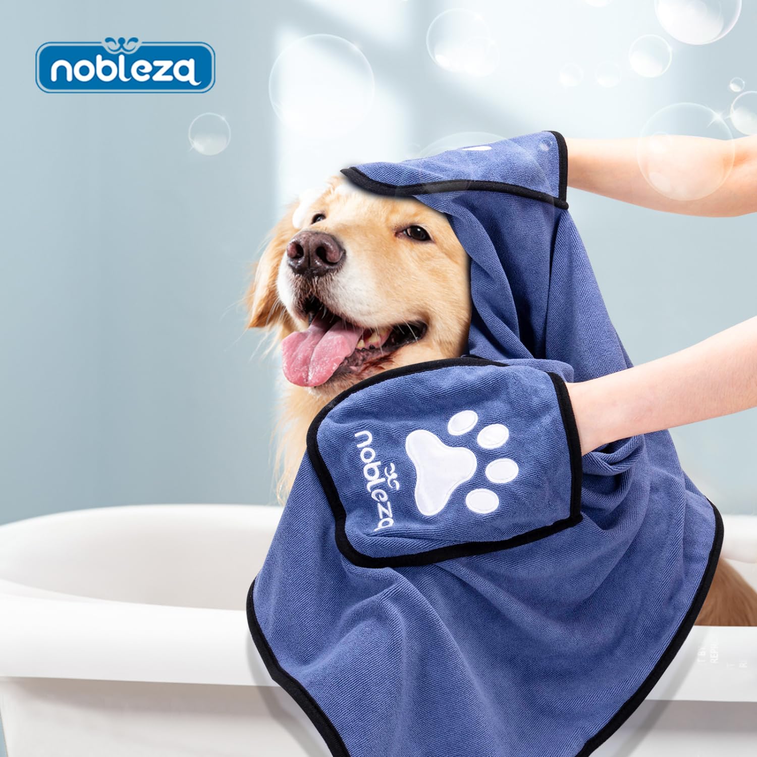 Nobleza dog towel multipurpose protector for car, couch, and floor.
