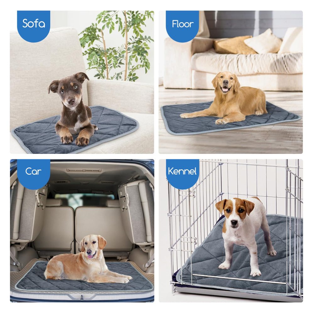 Nobleza portable pet mat for travel keeps pets cozy on the go