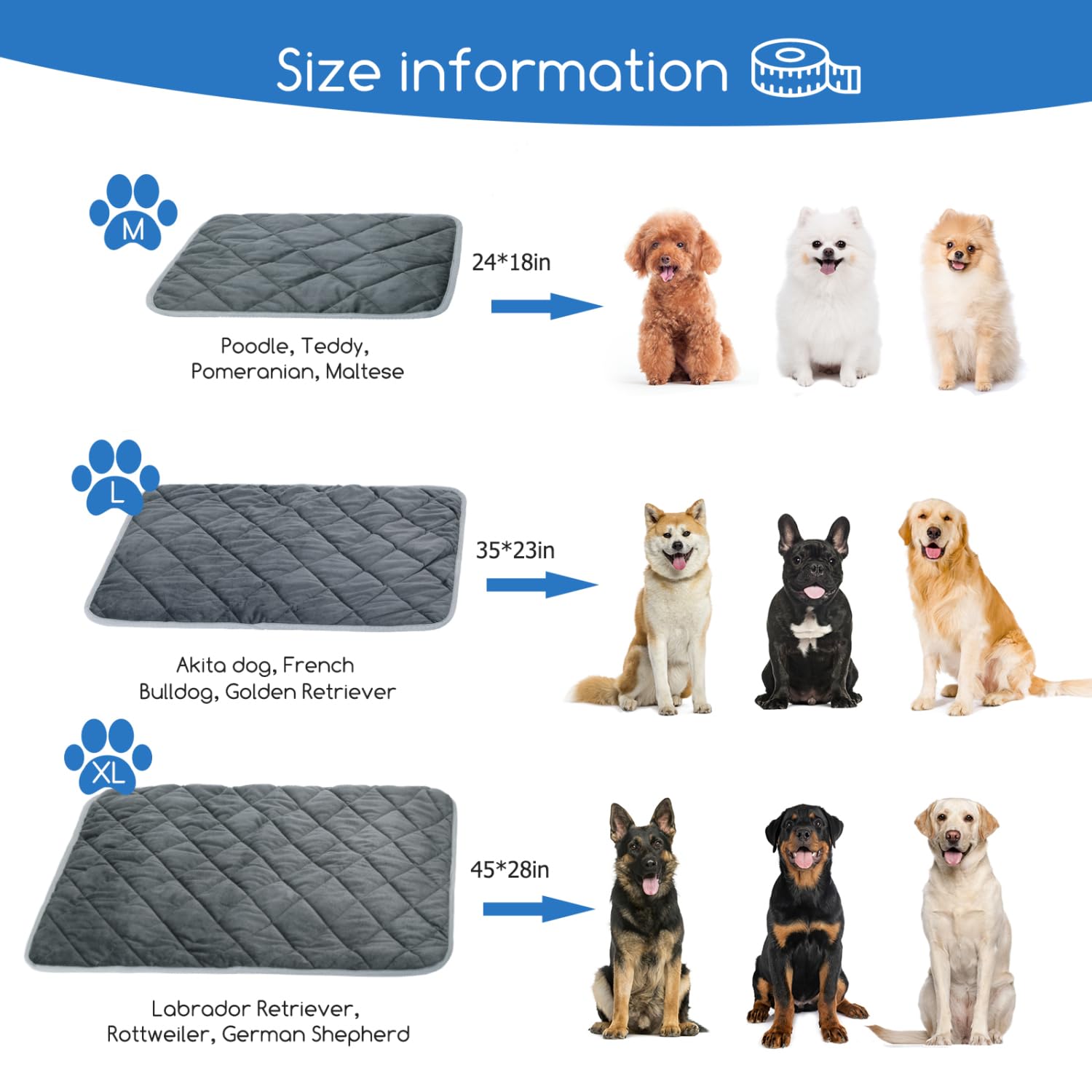 Nobleza self-heating cat mat folded-compact, travel-friendly for quick trips.
