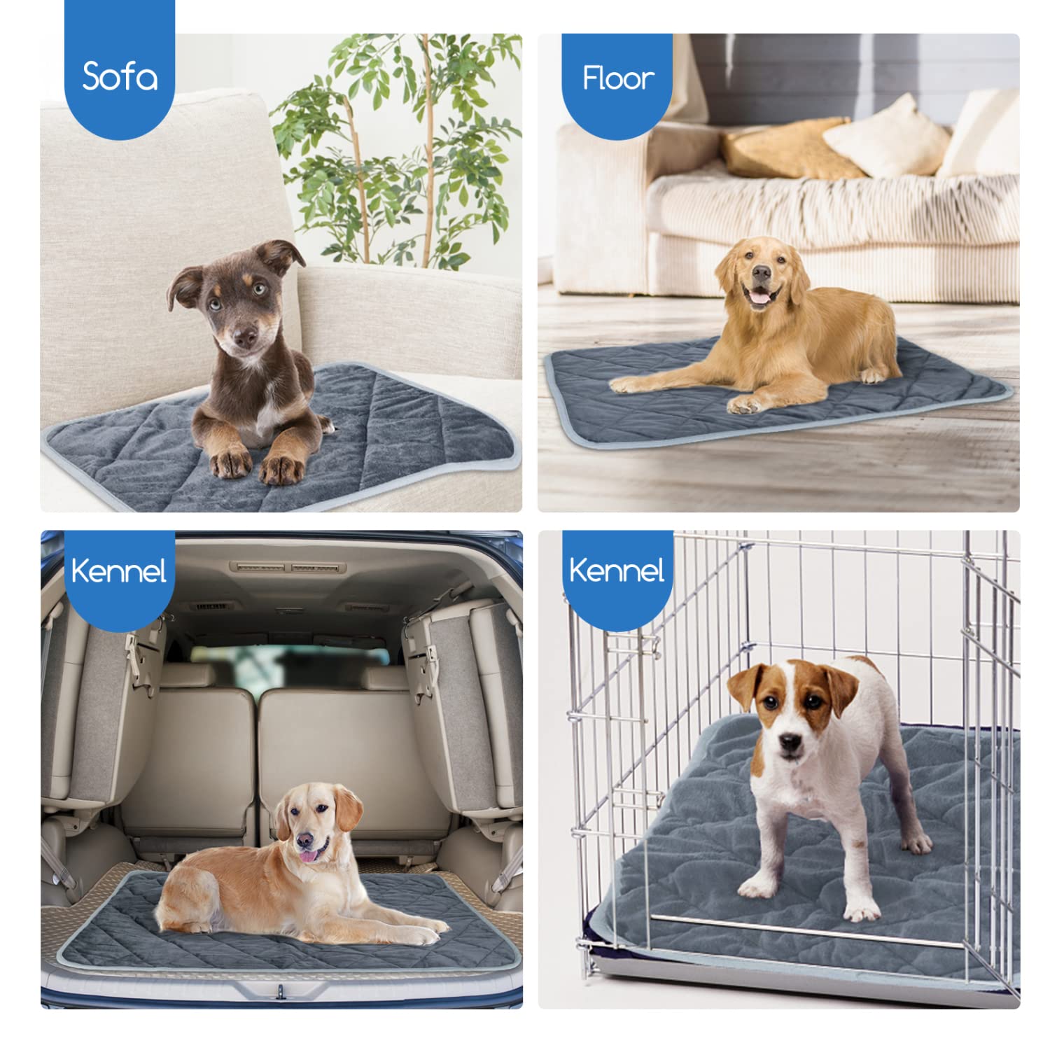 Nobleza self-heating mat washable and easy to clean after use.