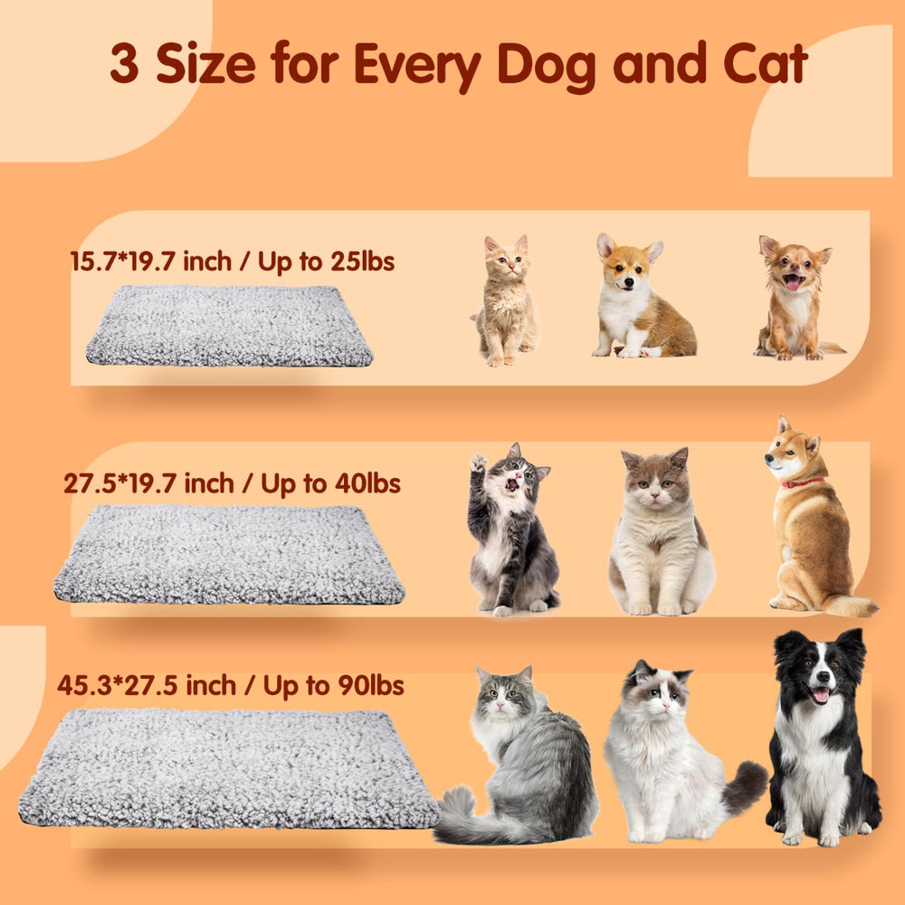 Nobleza self-warming bed anti-slip bottom keeps the bed in place during play