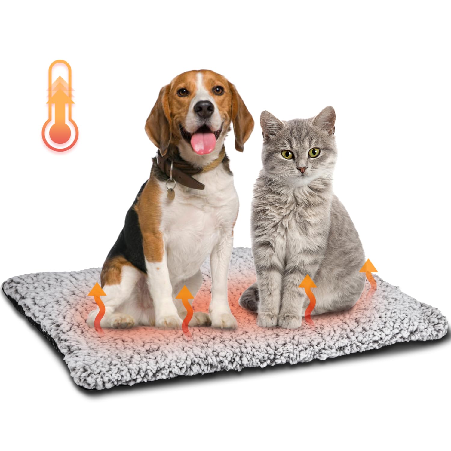 Nobleza self-warming bed dryer-friendly cover for quick drying after washing