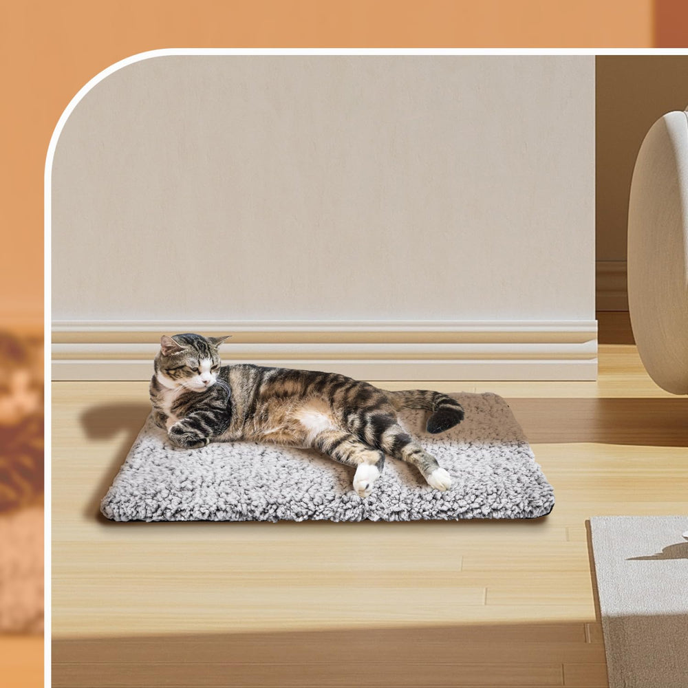 Nobleza self-warming bed foldable for travel and outdoor adventures with pets