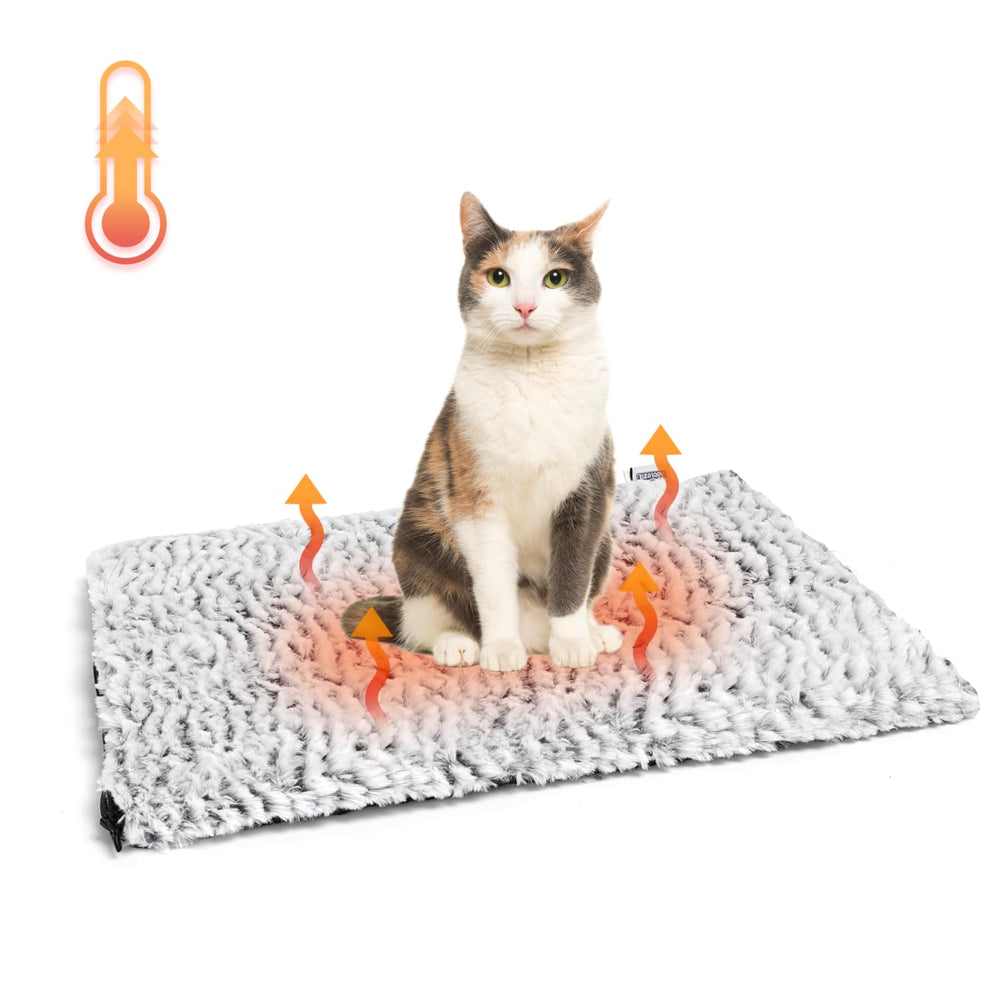 Nobleza Self-Warming Cat Bed pets-nap area supports relaxed resting.