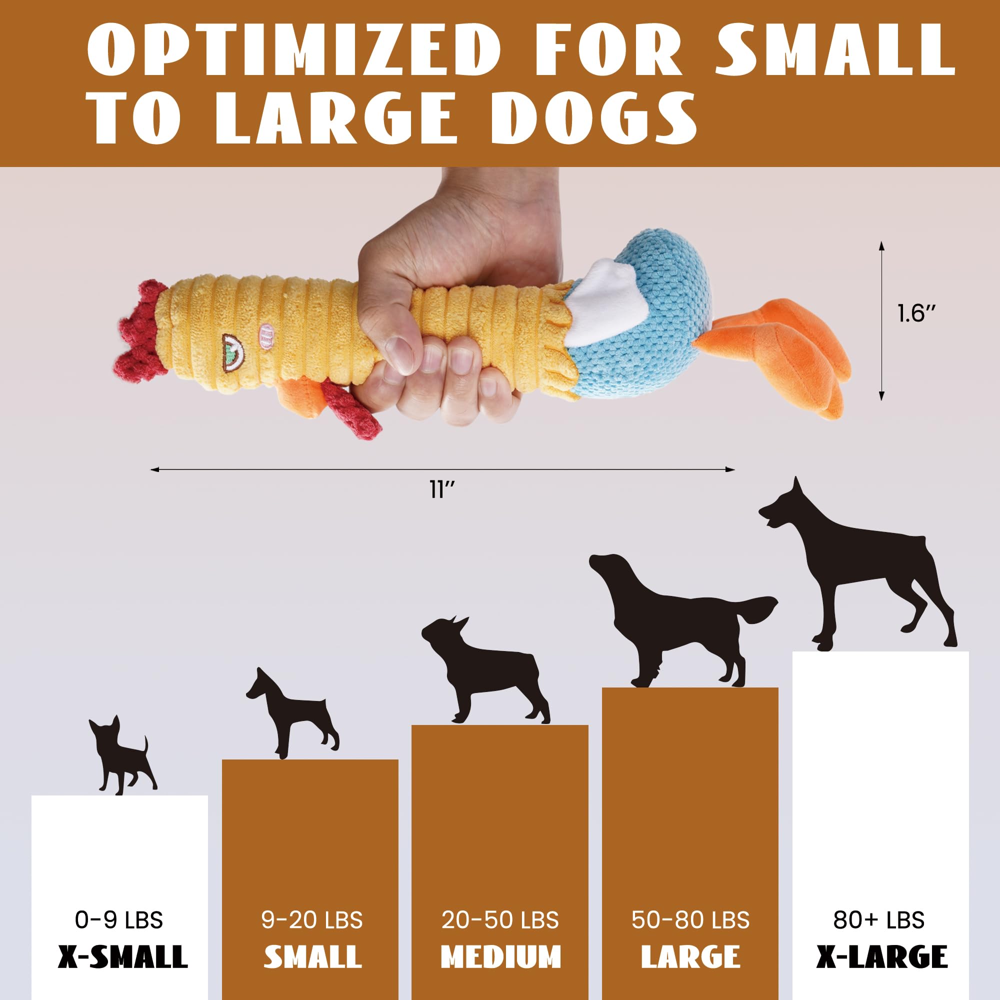 Nocciola fetch-tug-play demonstrates versatility across fetch, tug-of-war, and solo chewing sessions.