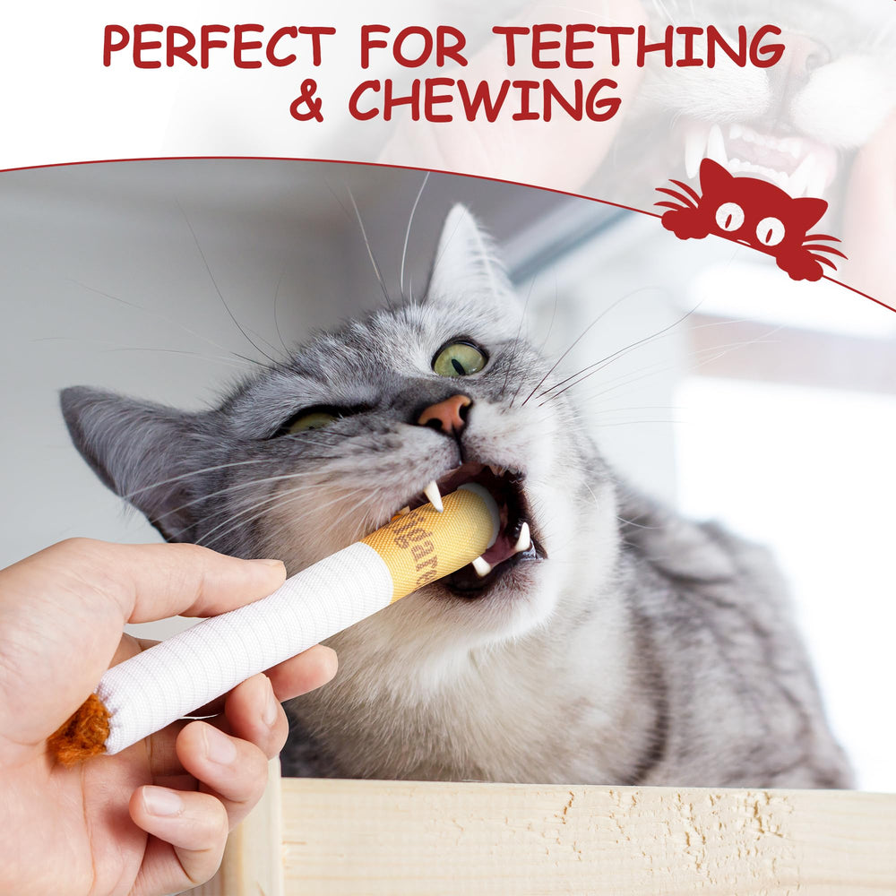 Nocciola catnip toys stress-relief play shot highlighting calming catnip engagement