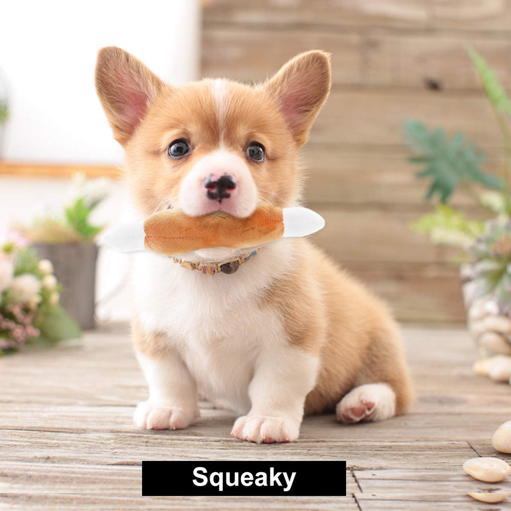 Nocciola dog squeaky toys star shape encourages interactive play sessions.