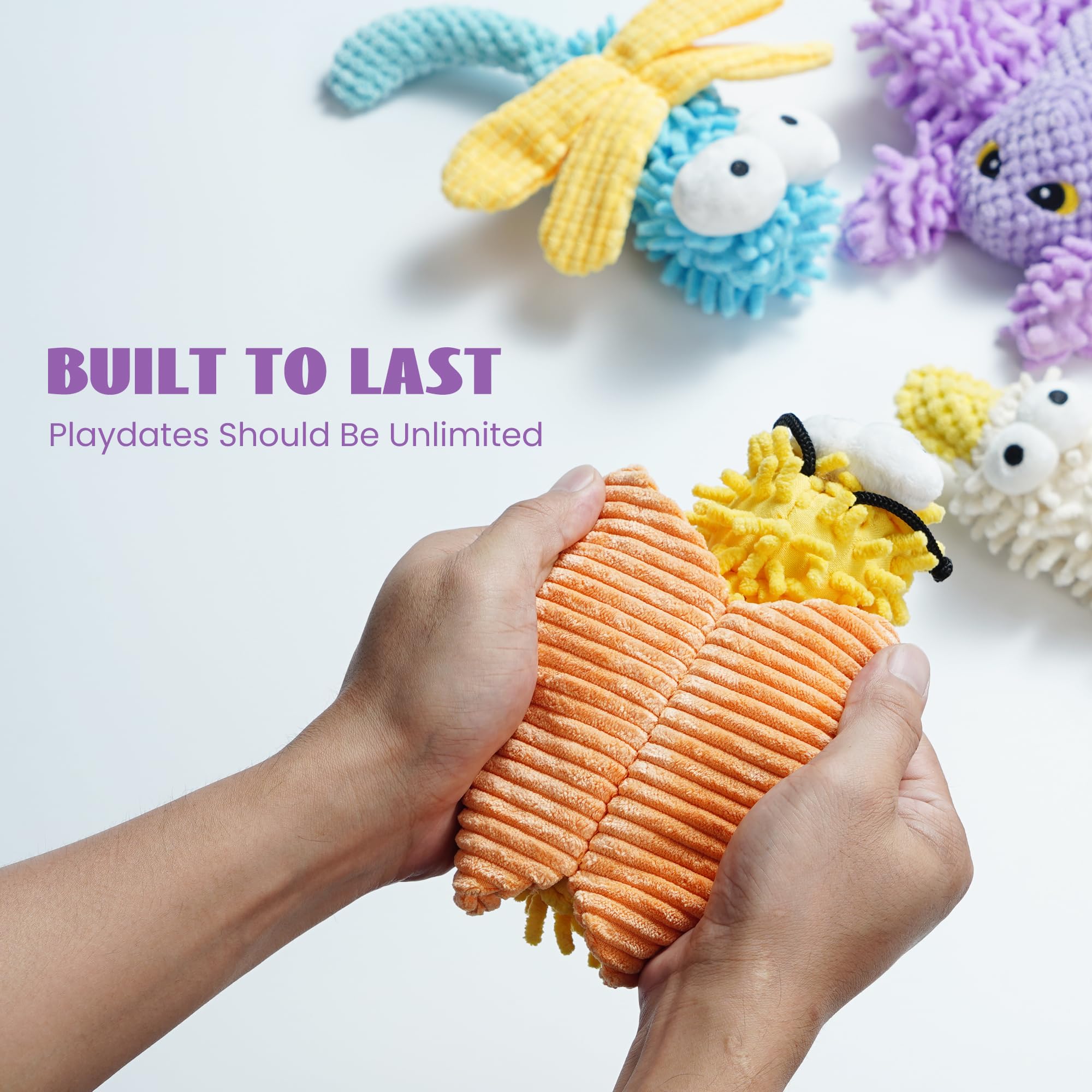 Nocciola dog toy small-dog use ideal for puppies.