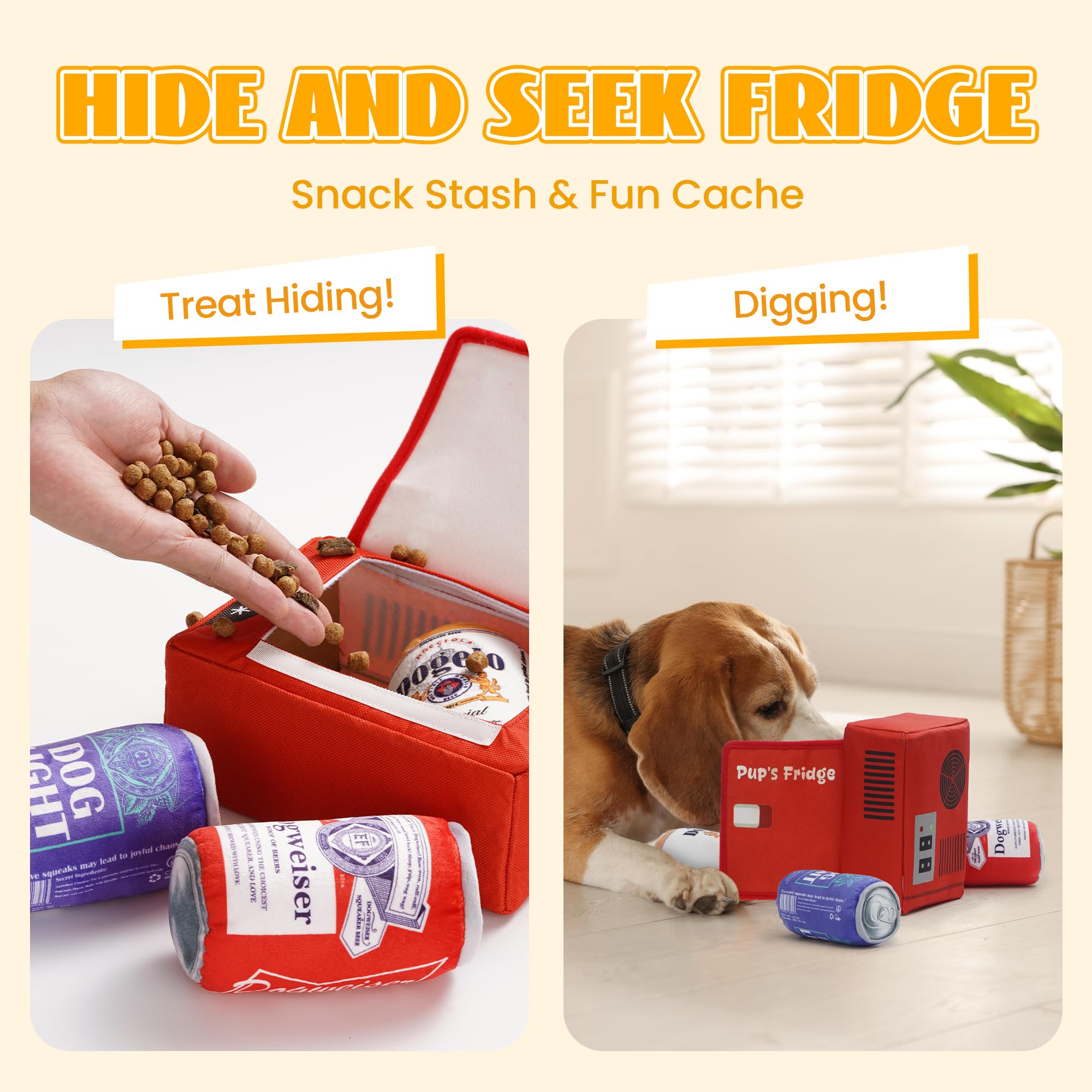 Nocciola dog toy for 15–50 lb pups supports versatile play.