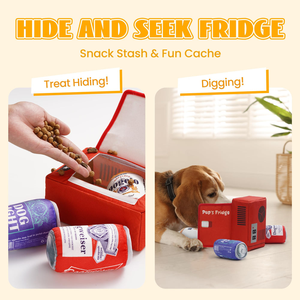 Nocciola dog toy for 15–50 lb pups supports versatile play.
