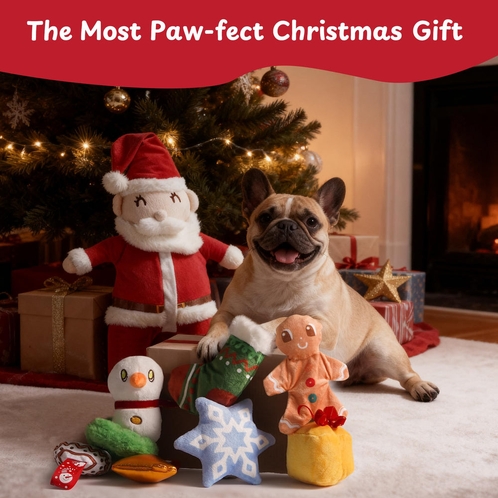 Nocciola dog toy supports cozy routines, versatile for small to large breeds during holidays.