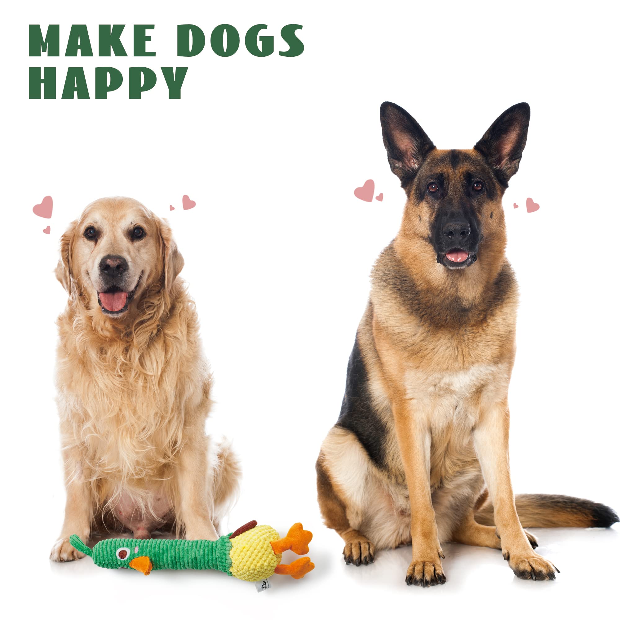 Nocciola duck toy surface-cleanable for easy care after play.