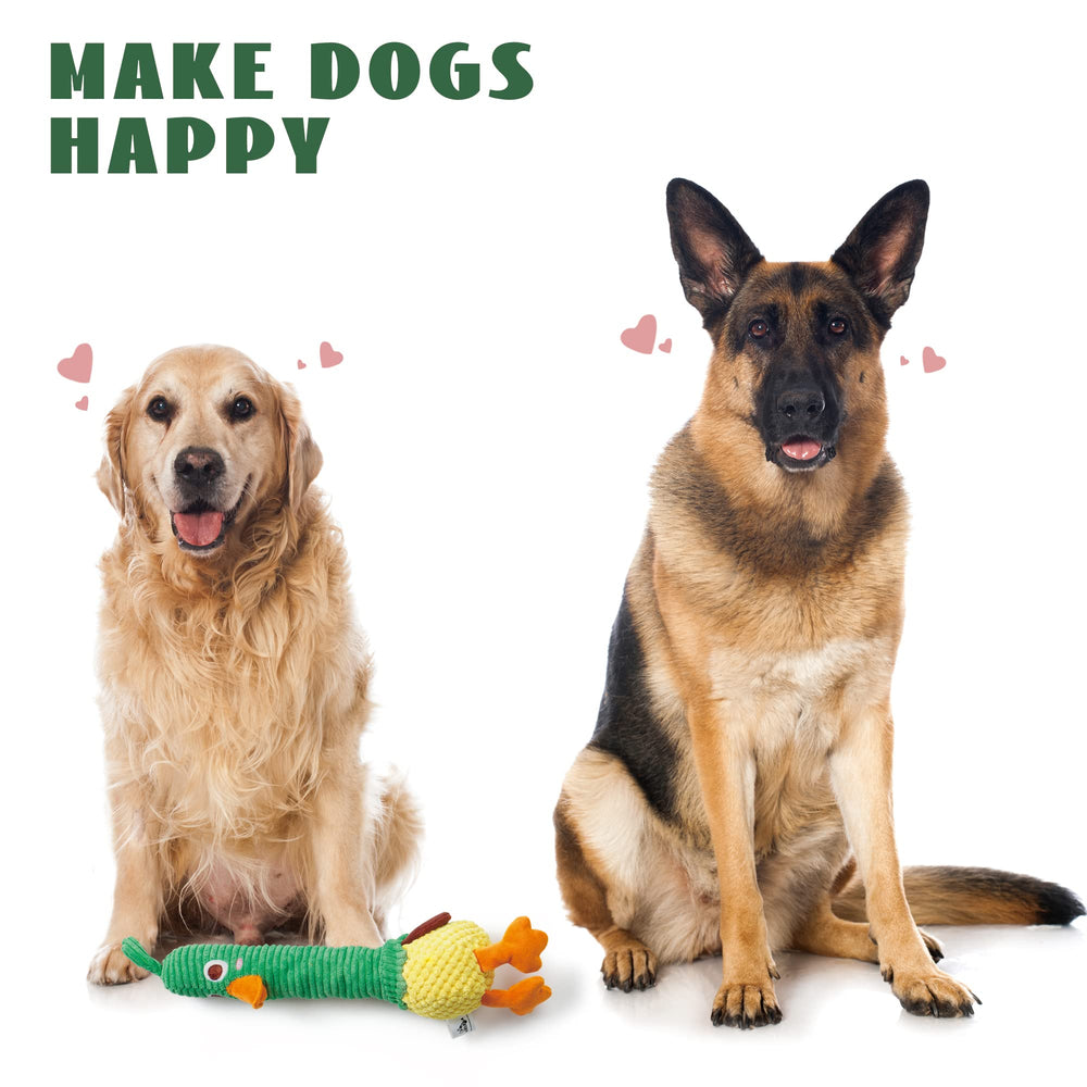 Nocciola duck toy surface-cleanable for easy care after play.
