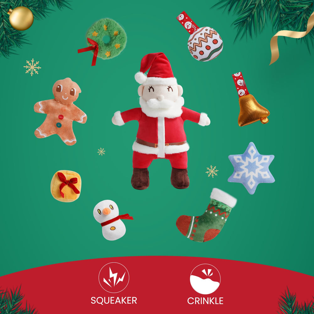 Nocciola magic-sealed belly shows hidden toys, encouraging digging instincts in a safe, engaging activity.