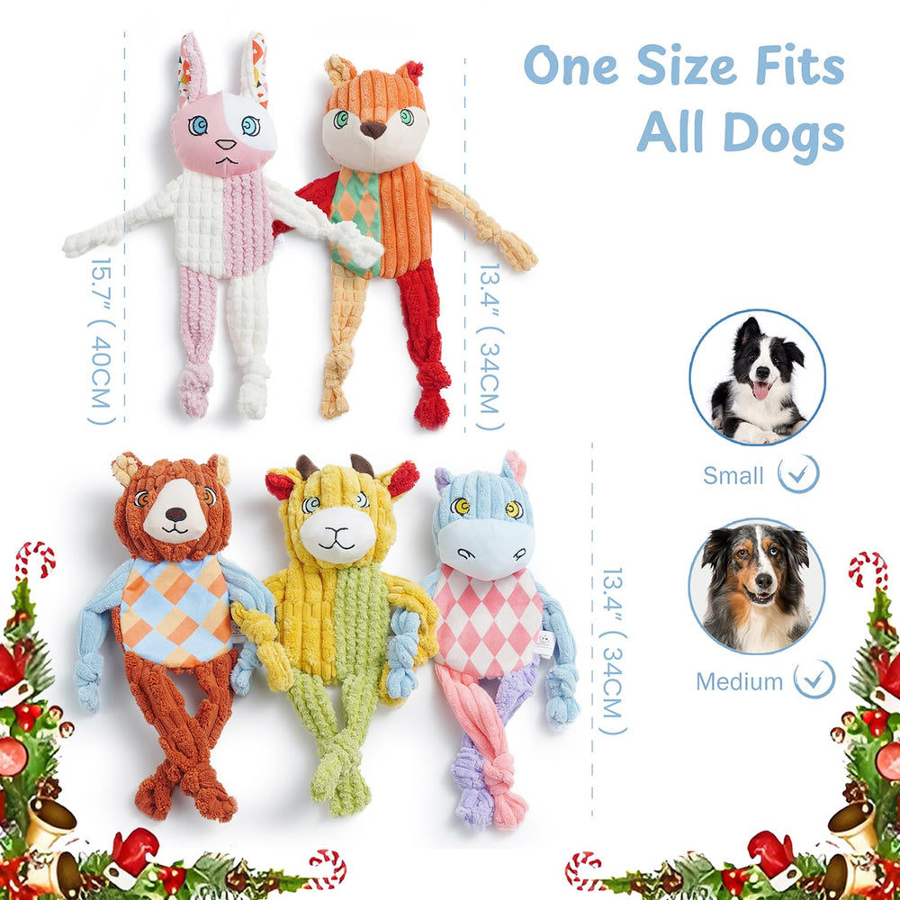 Nocciola puppy toy features 20+ colors and bold shapes to attract dogs instantly.