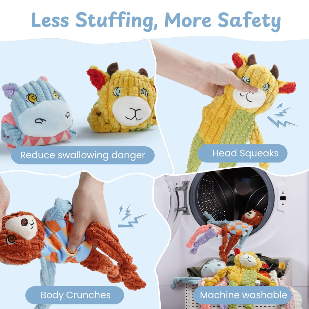 Nocciola easy-clean, machine-washable design simplifies post-play cleanup for busy owners.