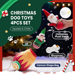 Nocciola Santa plush toy for festive play and cuddling.