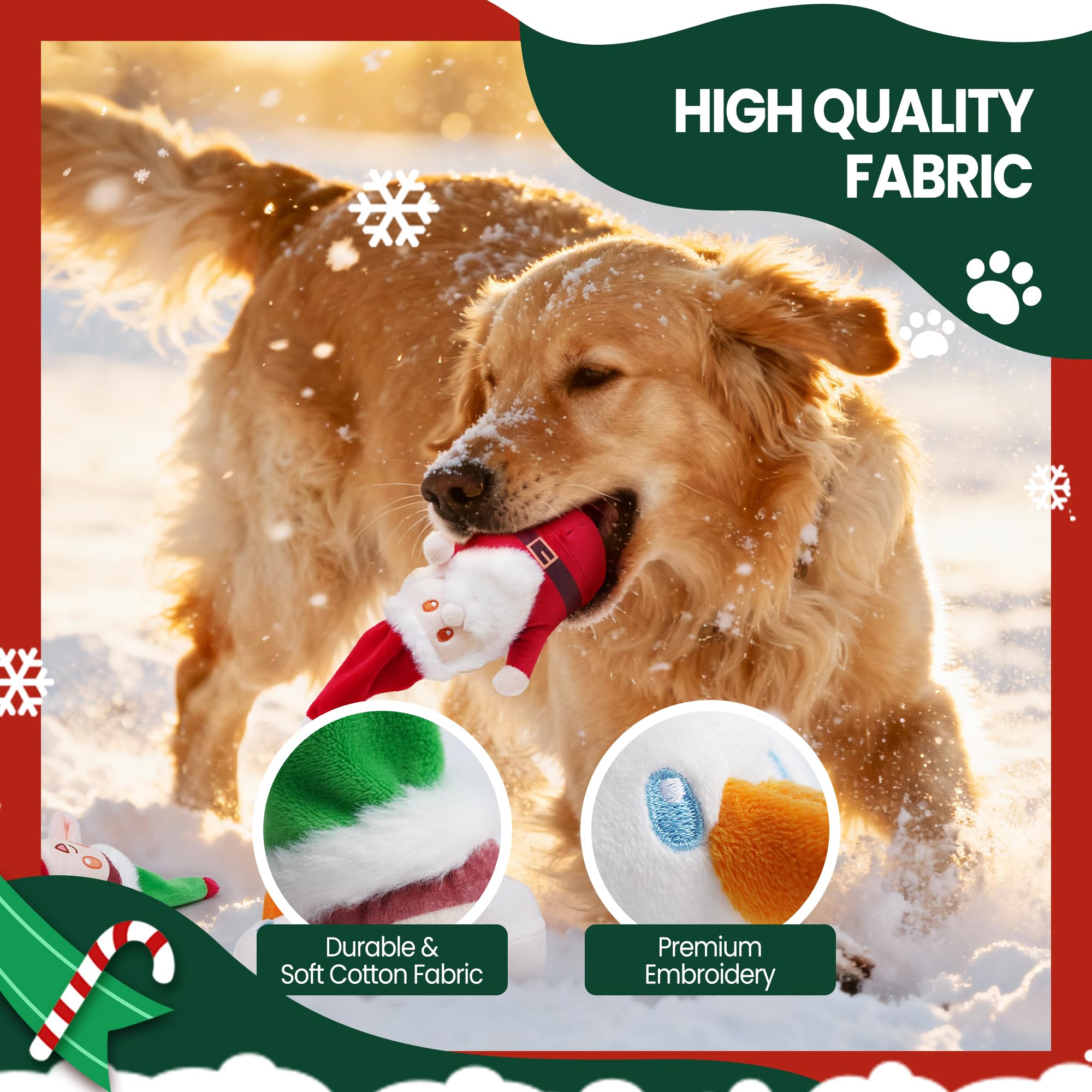 Nocciola squeaker and crinkle close-up highlighting tactile stimulation.
