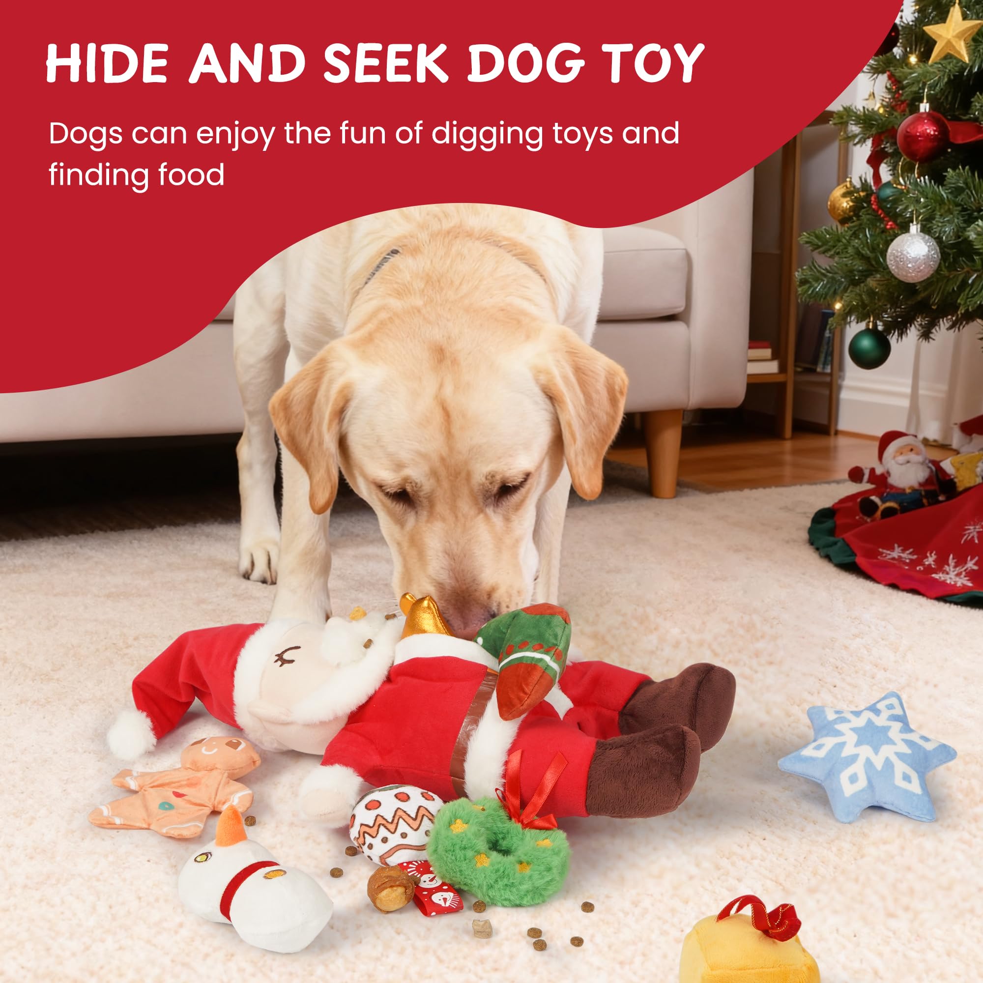 Nocciola squeaker and crinkle mini-toys capture attention during curious solo or bonding play sessions.