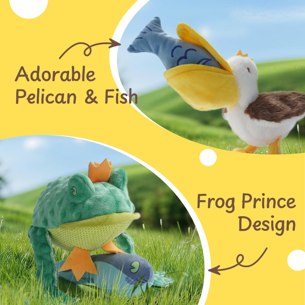Nocciola squeaky-crinkle toy provides multi-sensory engagement for active dogs