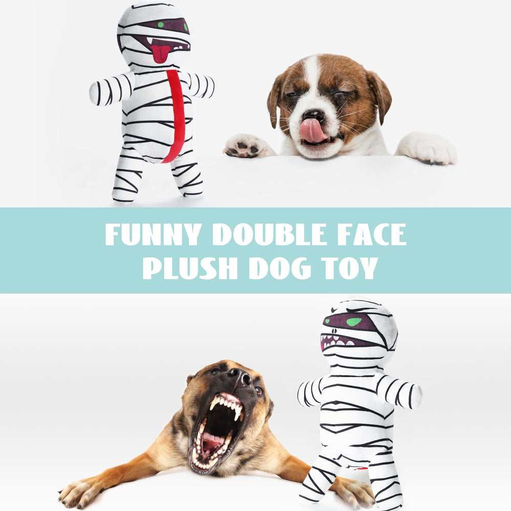 Nocciola Zombie Mummy dog toy organs-lungs: inviting exploration and interactive chew.
