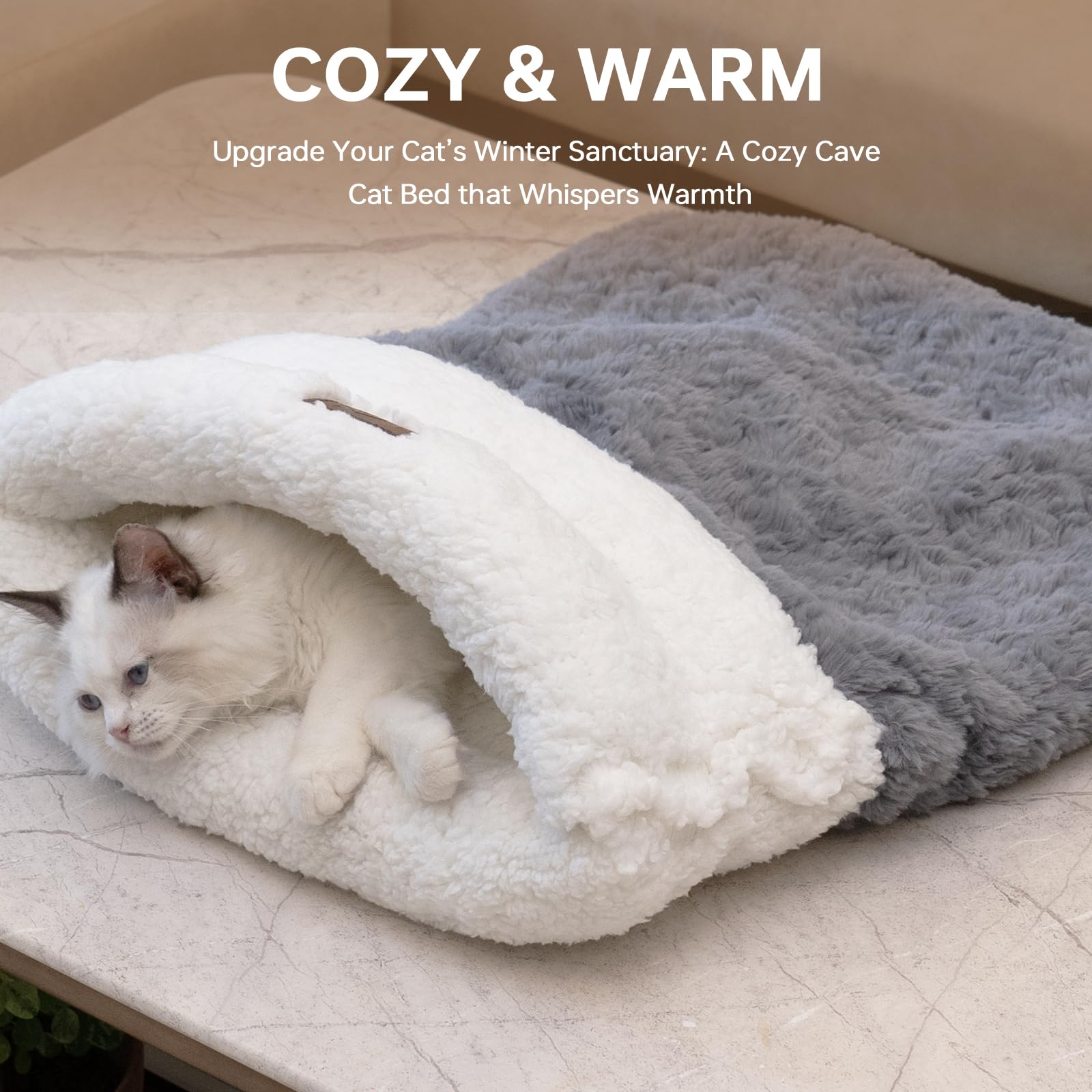 NODARKO soft gentle materials safe for paws and sensitive pets.