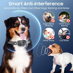 NOIDECE Bark Collar features Beep and Vibration modes for humane training