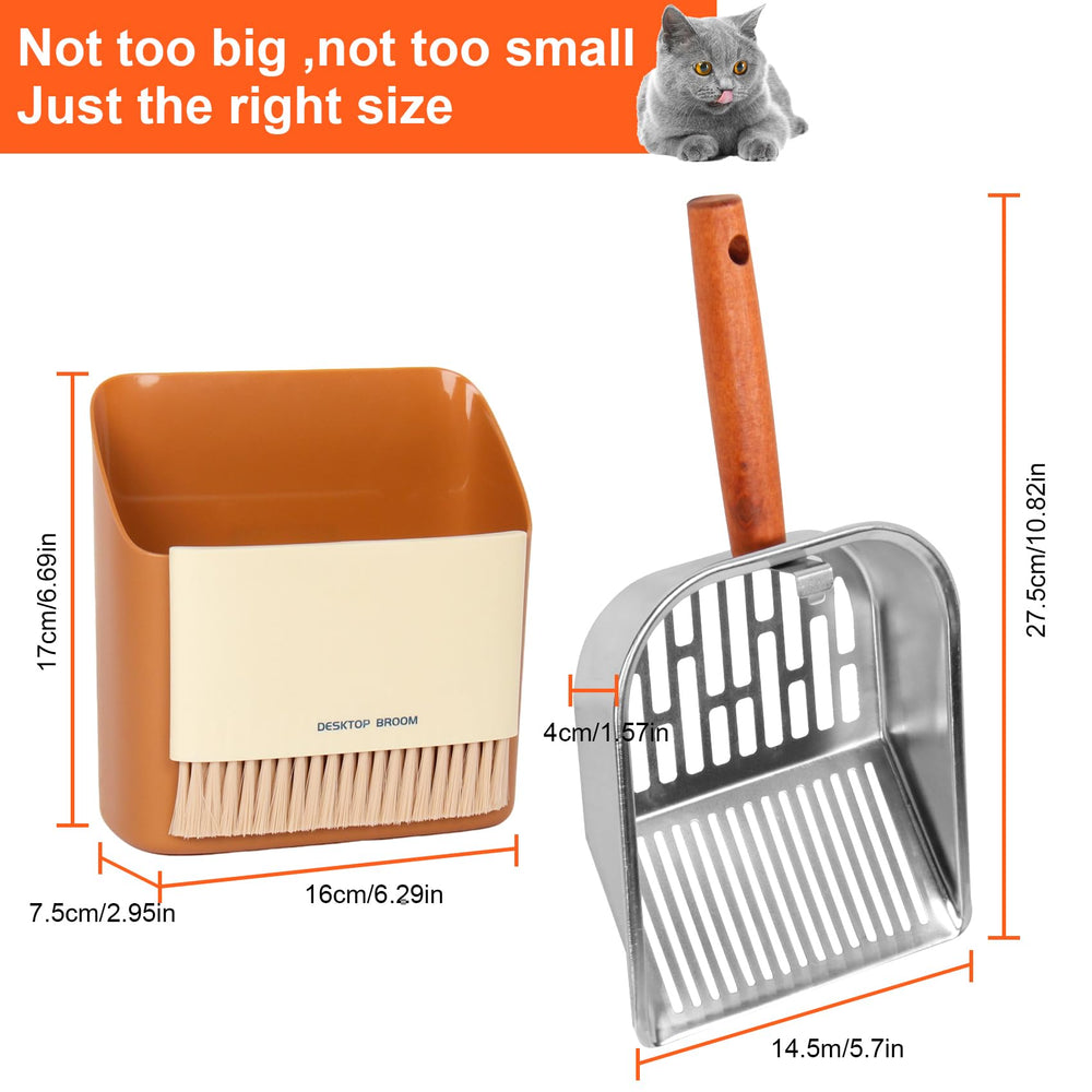 NomadSphere scoop with holder set keeps tools organized for easy storage.