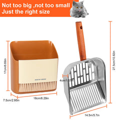 NomadSphere scoop with holder set keeps tools organized for easy storage.
