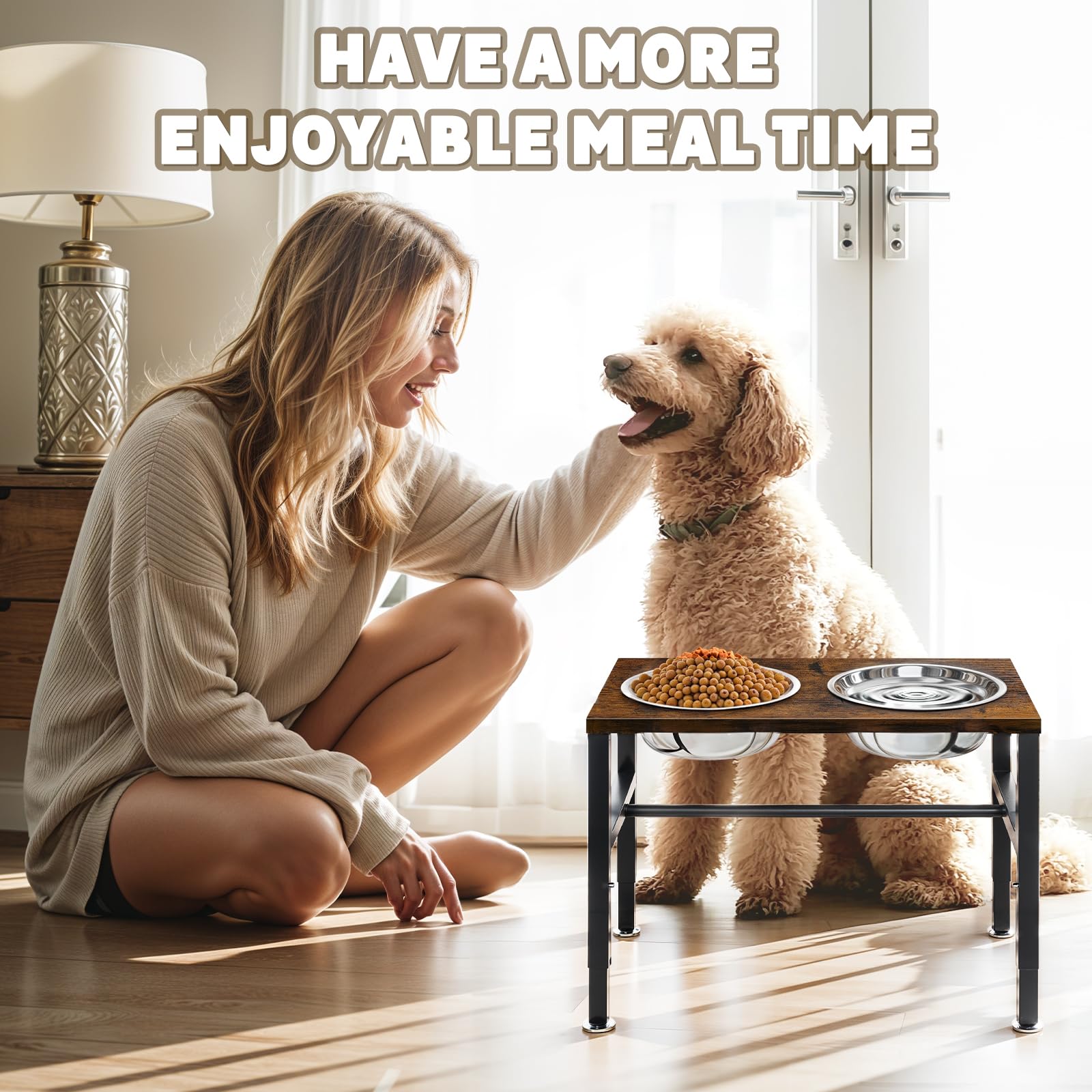 NomNest dishwasher-safe bowls simplify quick cleanup after meals.