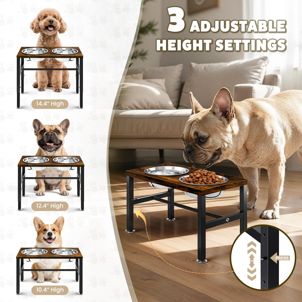 NomNest height adjustment steps enabling customized dining heights.