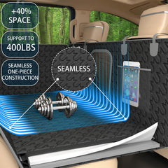 NOMTOS reinforced base and straps provide stable support during trips.