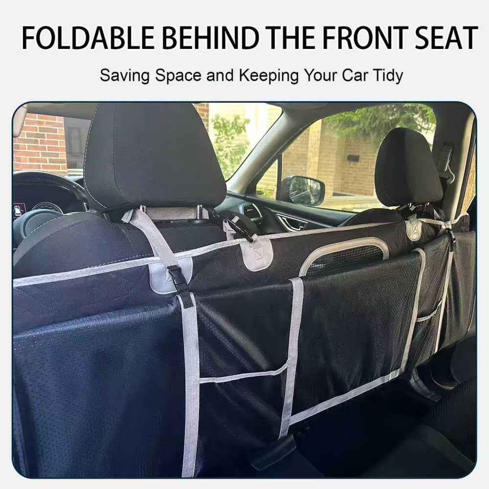 NOMTOS easy-clean universal fit keeps cars clean and pets comfortable.
